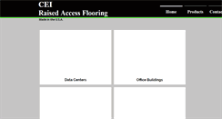 Desktop Screenshot of ceifloor.com