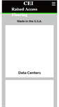 Mobile Screenshot of ceifloor.com