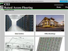 Tablet Screenshot of ceifloor.com